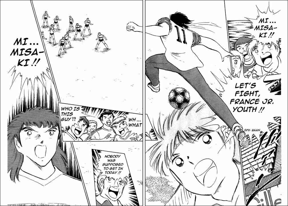 Page 30 Chapter 89 Captain Tsubasa