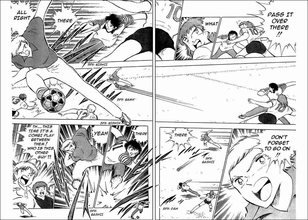 Page 35 Chapter 89 Captain Tsubasa