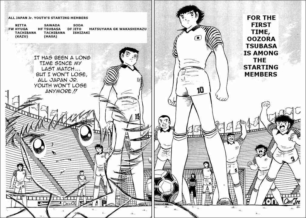 Page 45 Chapter 89 Captain Tsubasa