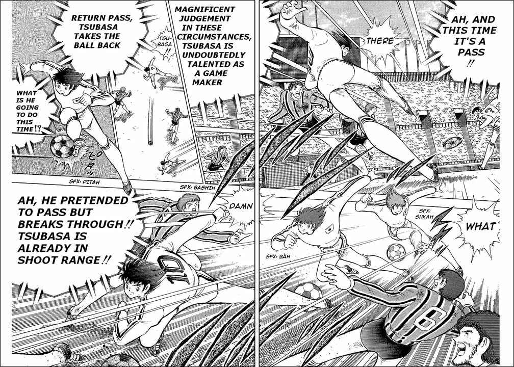 Page 21 Chapter 113 Captain Tsubasa