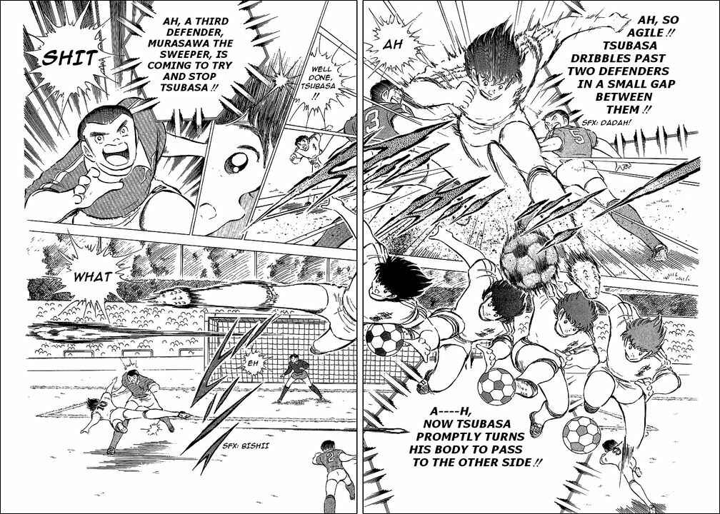 Page 37 Chapter 63 Captain Tsubasa