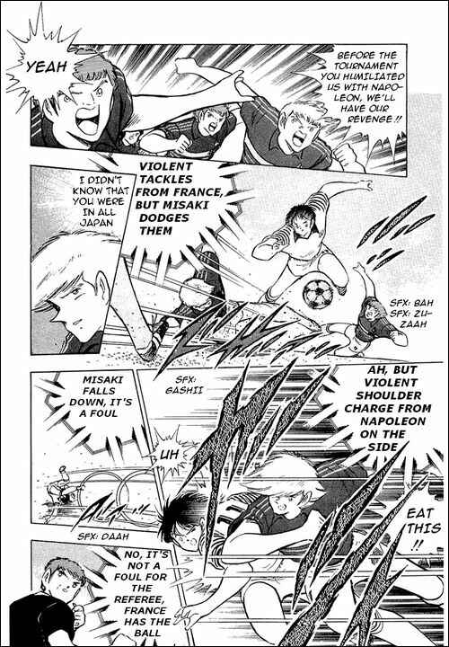 Page 35 Chapter 99 Captain Tsubasa