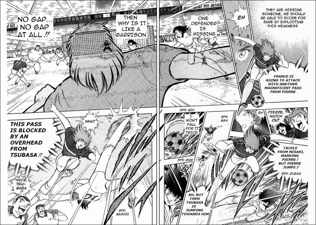 Page 49 Chapter 99 Captain Tsubasa