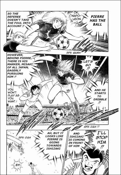 Page 5 Chapter 99 Captain Tsubasa