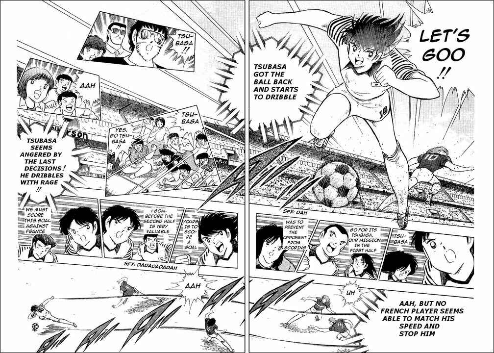 Page 50 Chapter 99 Captain Tsubasa