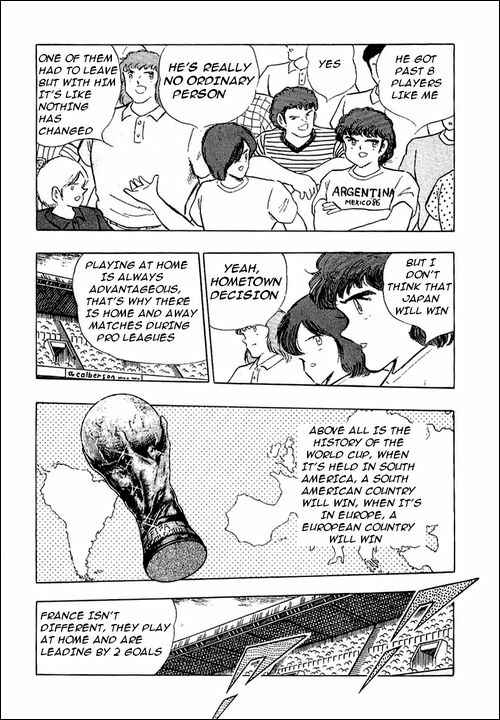 Page 62 Chapter 99 Captain Tsubasa