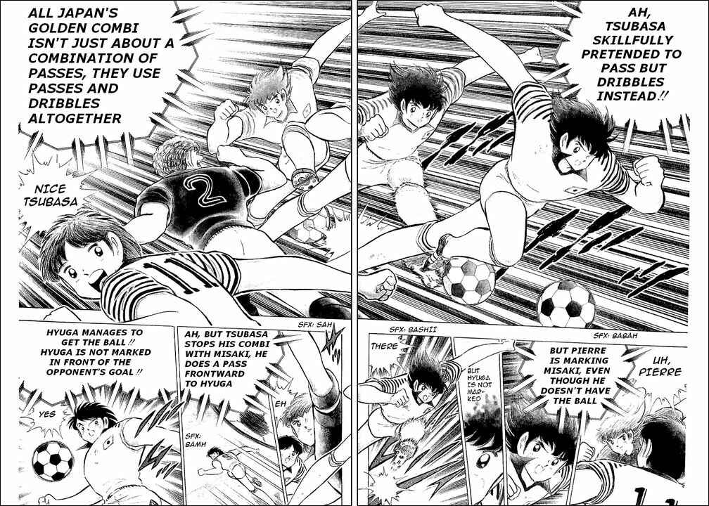 Page 72 Chapter 99 Captain Tsubasa