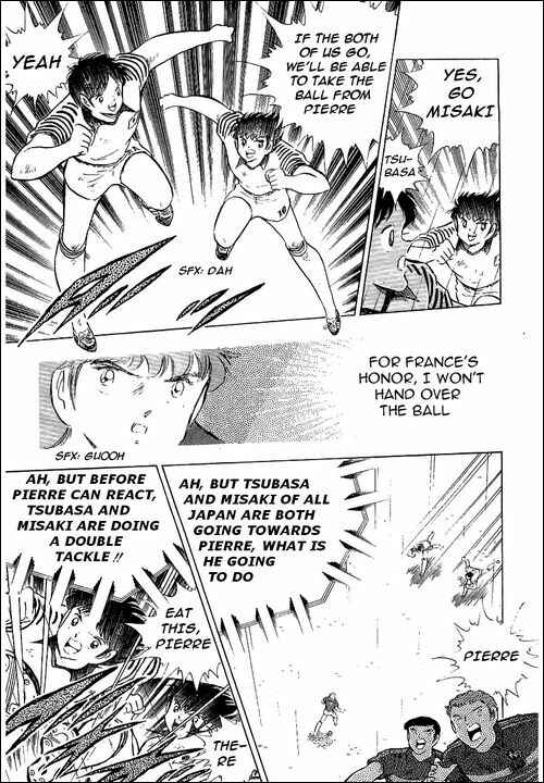 Page 88 Chapter 99 Captain Tsubasa