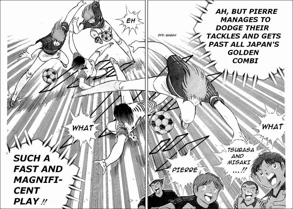 Page 89 Chapter 99 Captain Tsubasa