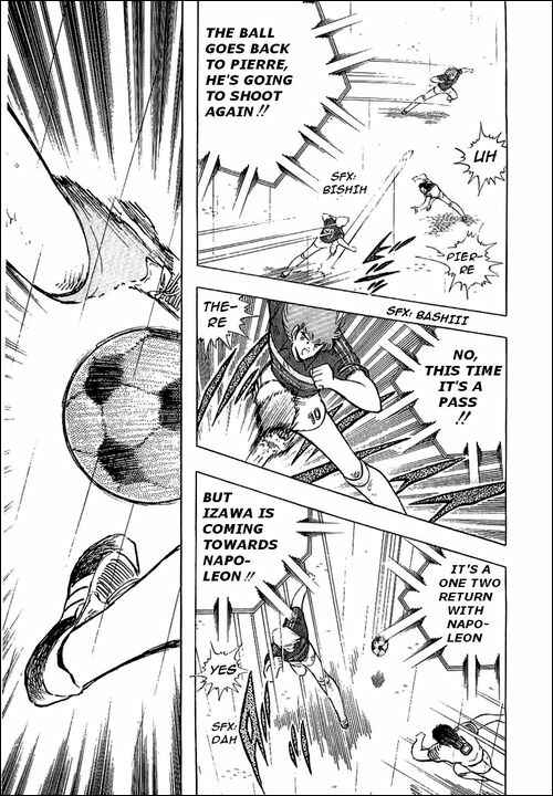 Page 93 Chapter 99 Captain Tsubasa
