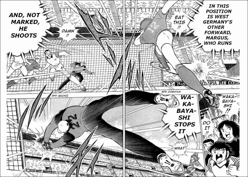 Page 100 Chapter 103 Captain Tsubasa