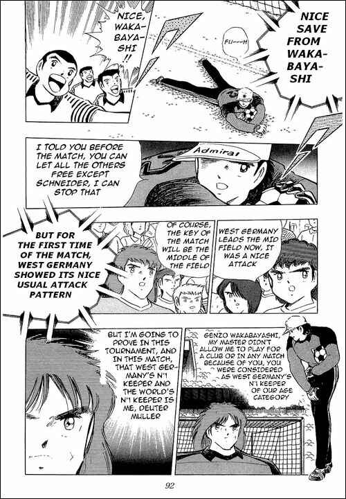 Page 101 Chapter 103 Captain Tsubasa