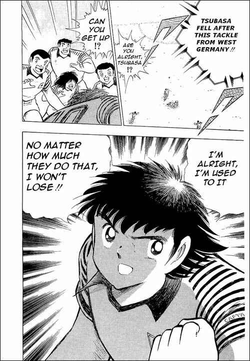 Page 105 Chapter 103 Captain Tsubasa