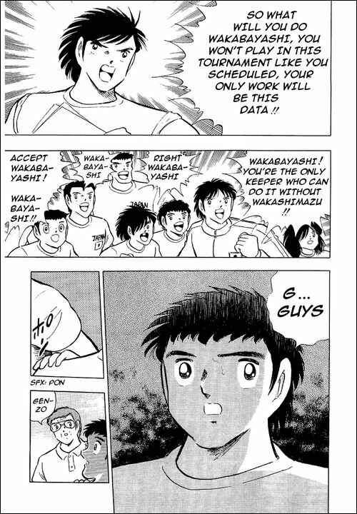 Page 14 Chapter 103 Captain Tsubasa