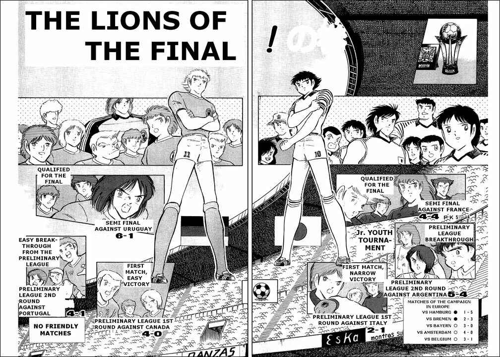 Page 2 Chapter 103 Captain Tsubasa