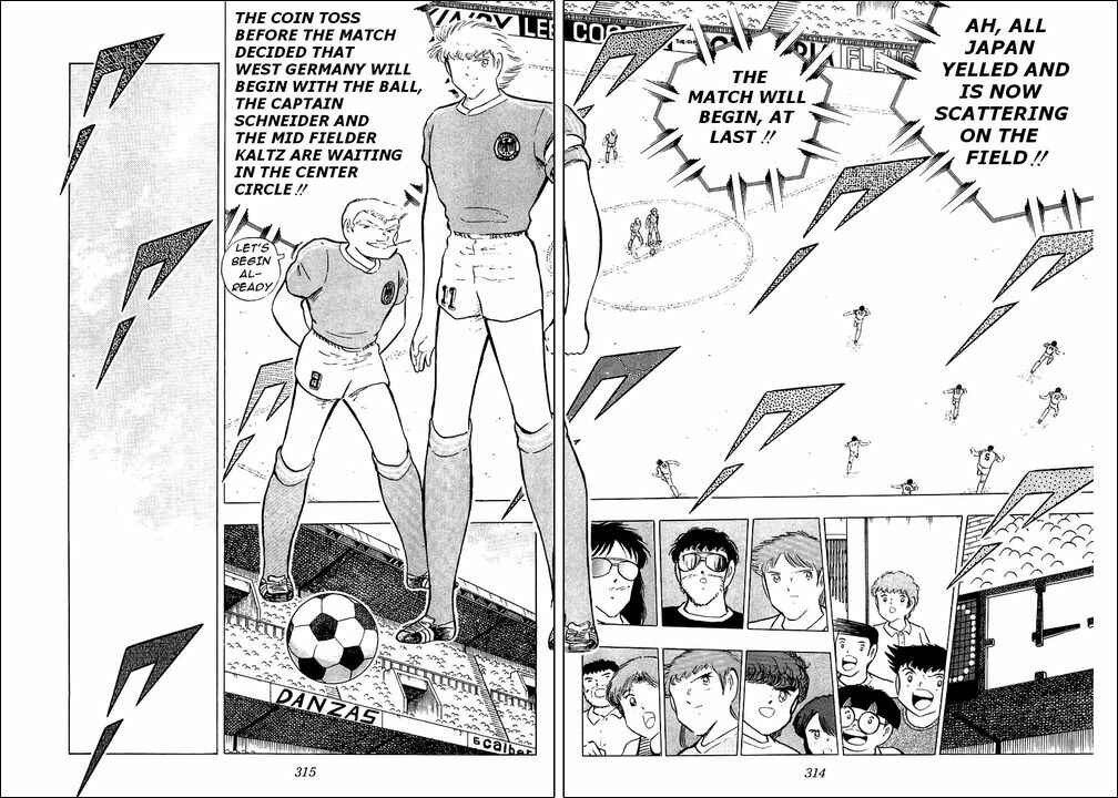Page 33 Chapter 103 Captain Tsubasa