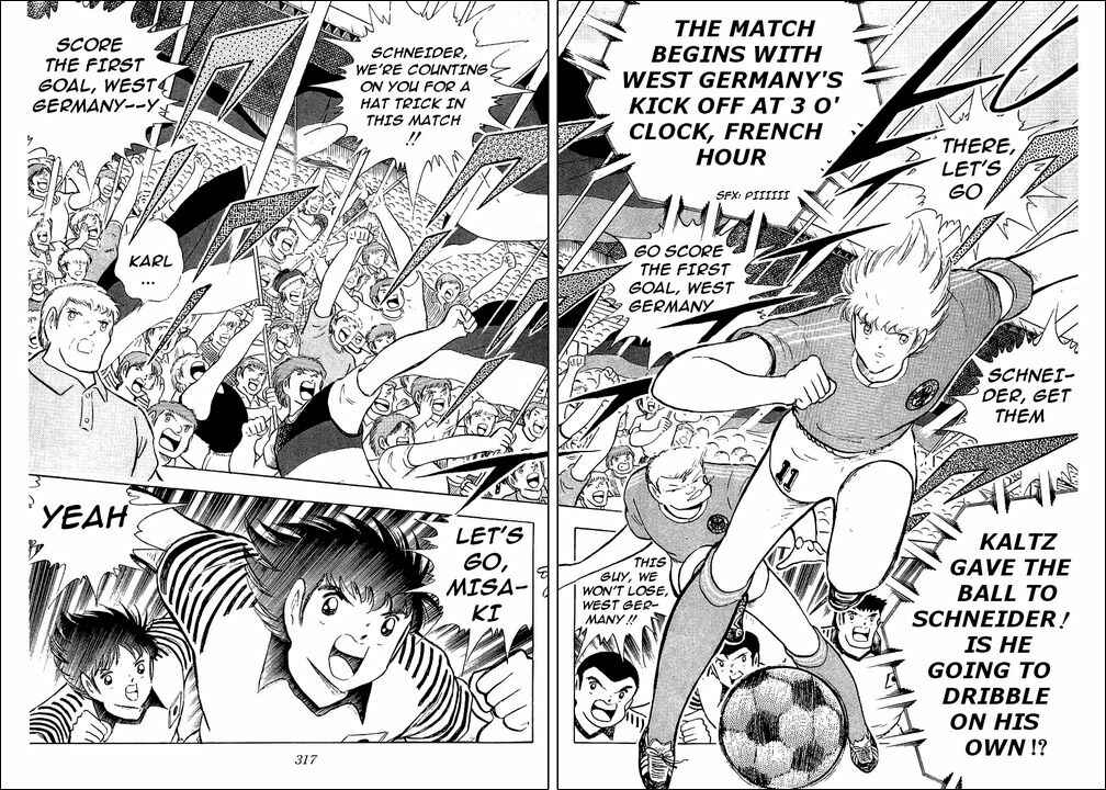 Page 34 Chapter 103 Captain Tsubasa