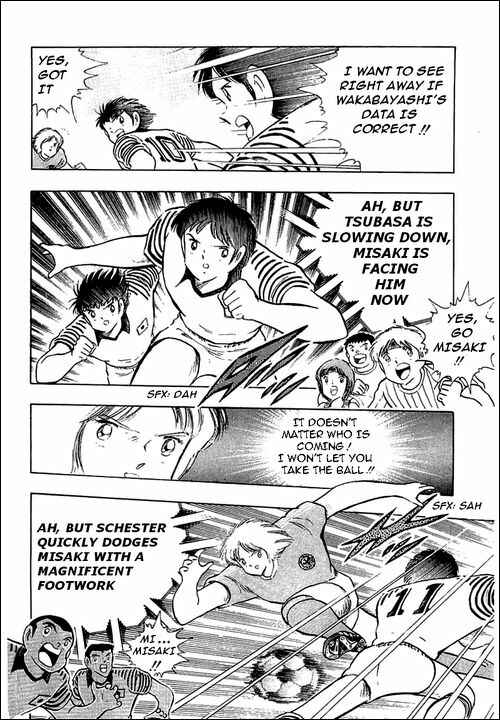 Page 36 Chapter 103 Captain Tsubasa