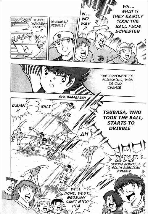 Page 38 Chapter 103 Captain Tsubasa