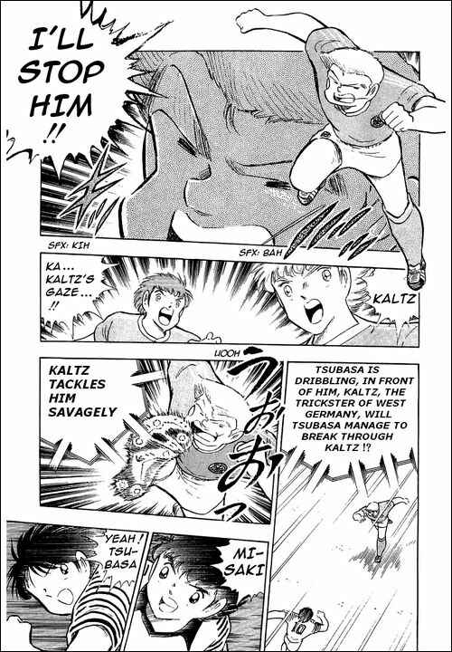Page 39 Chapter 103 Captain Tsubasa