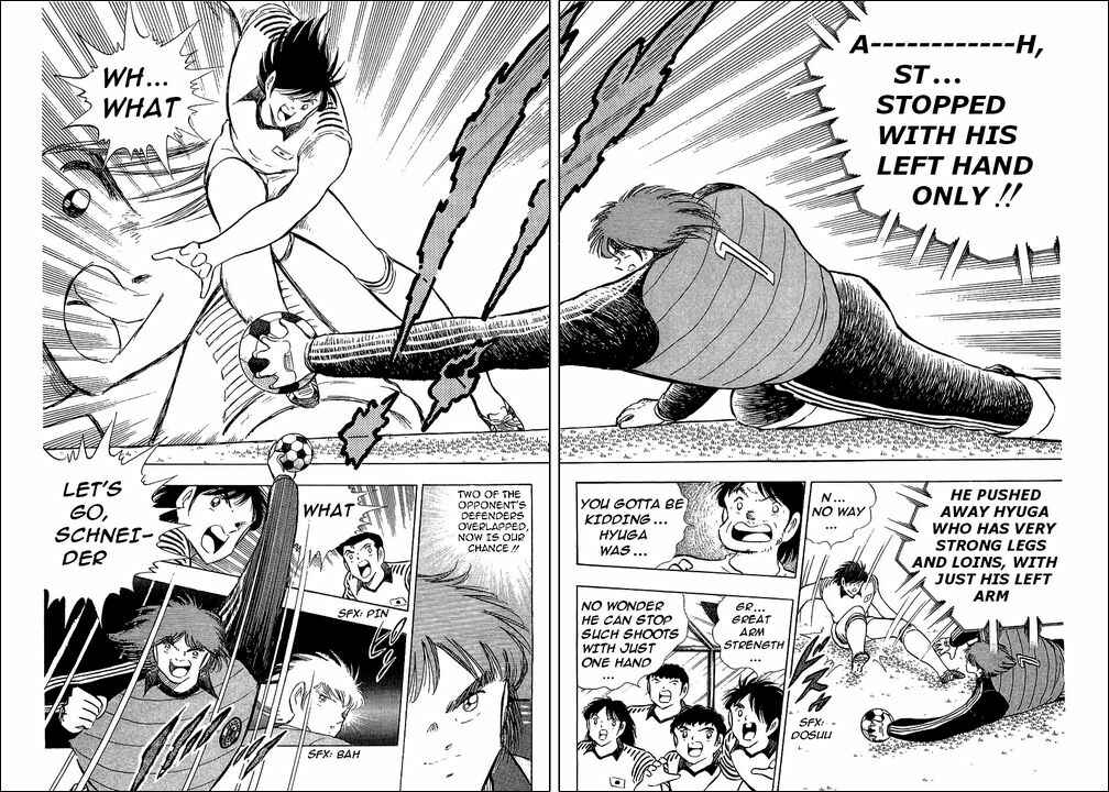 Page 64 Chapter 103 Captain Tsubasa