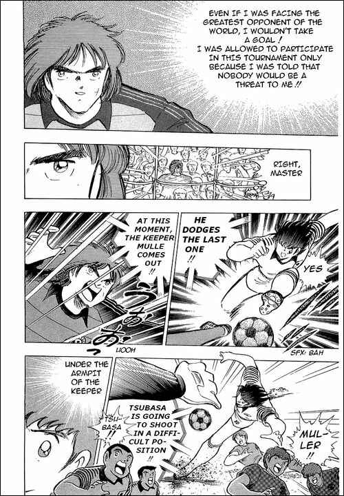 Page 75 Chapter 103 Captain Tsubasa
