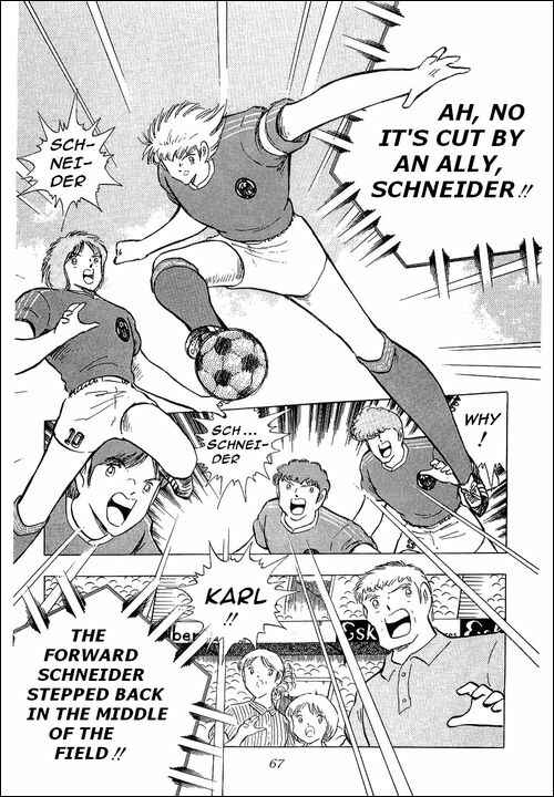 Page 83 Chapter 103 Captain Tsubasa