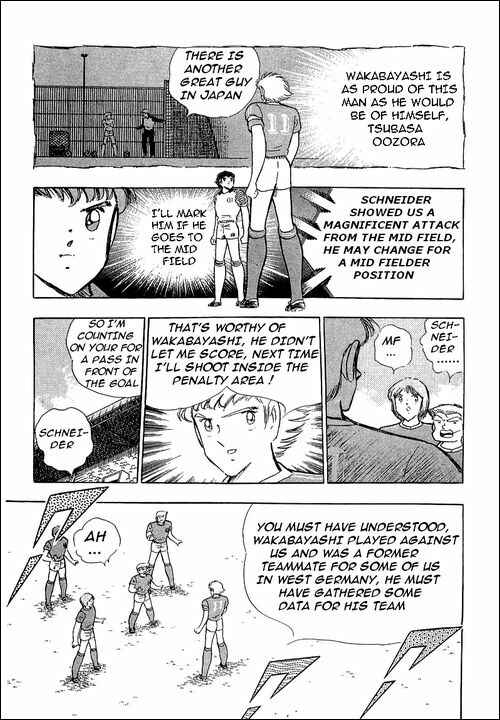 Page 94 Chapter 103 Captain Tsubasa