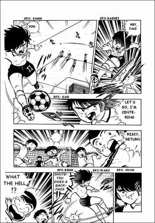 Page 22 Chapter 6 Captain Tsubasa