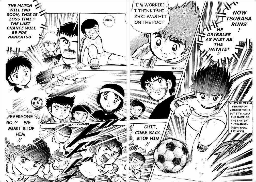 Page 35 Chapter 6 Captain Tsubasa