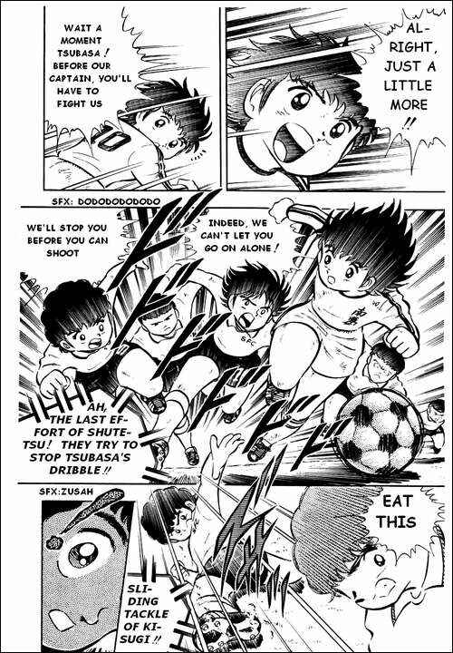 Page 38 Chapter 6 Captain Tsubasa