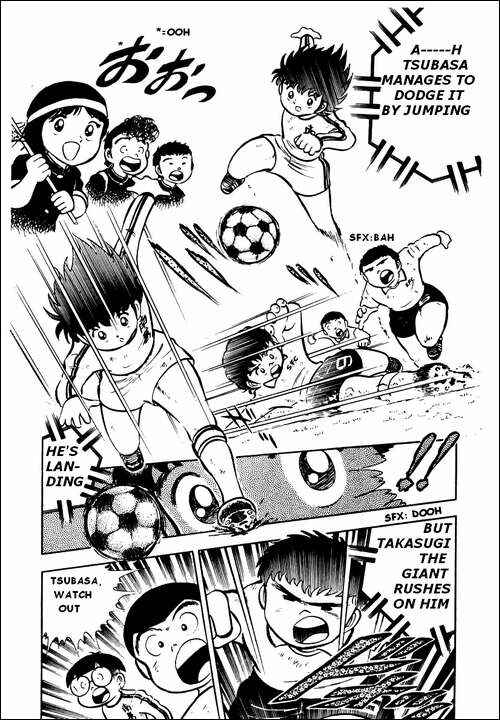 Page 39 Chapter 6 Captain Tsubasa