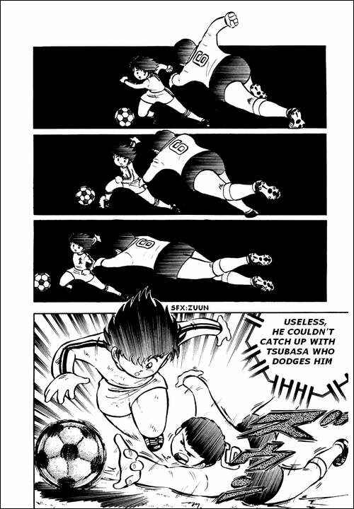 Page 40 Chapter 6 Captain Tsubasa