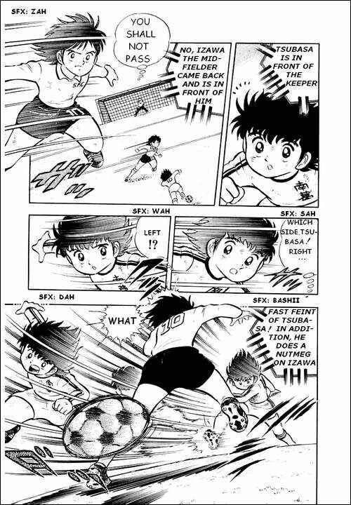 Page 41 Chapter 6 Captain Tsubasa