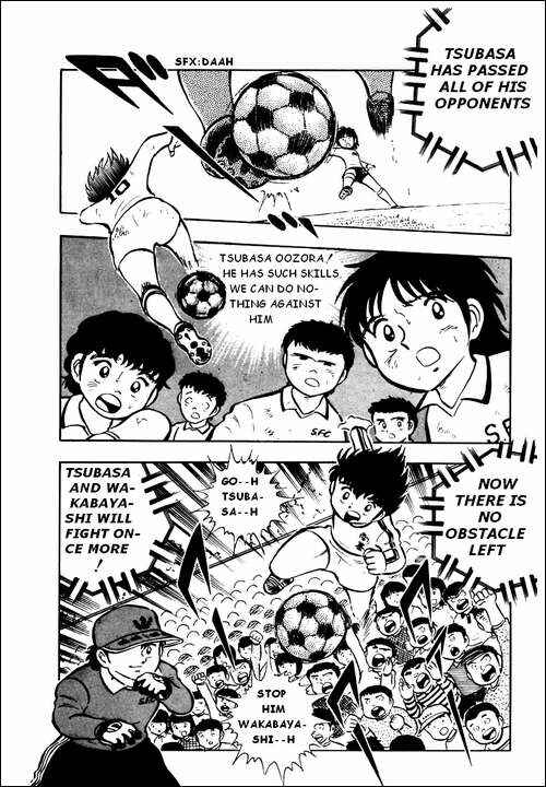 Page 42 Chapter 6 Captain Tsubasa