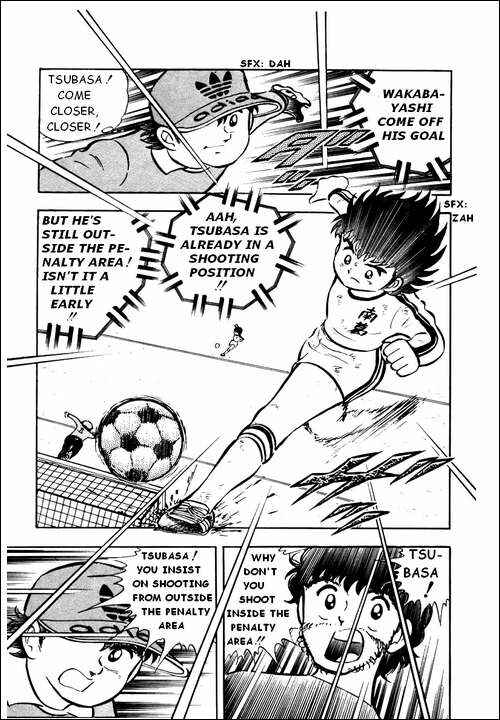 Page 43 Chapter 6 Captain Tsubasa