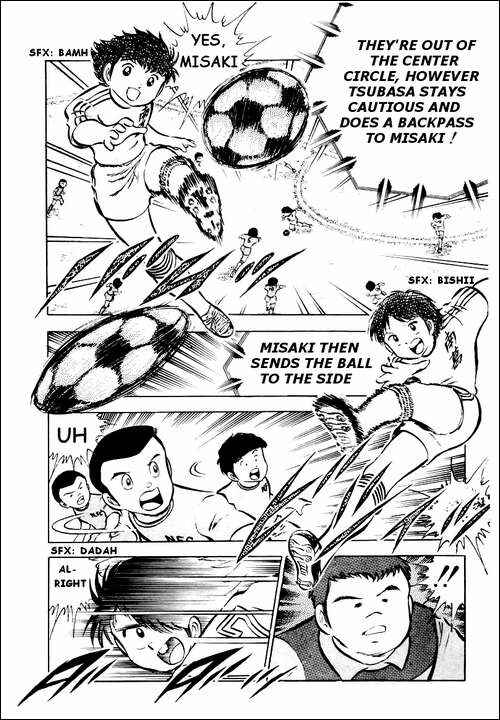 Page 34 Chapter 26 Captain Tsubasa