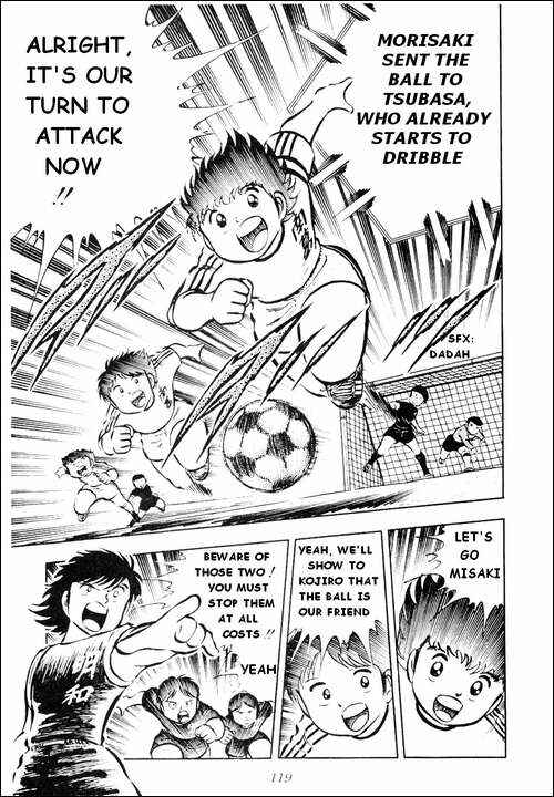 Page 13 Chapter 20 Captain Tsubasa