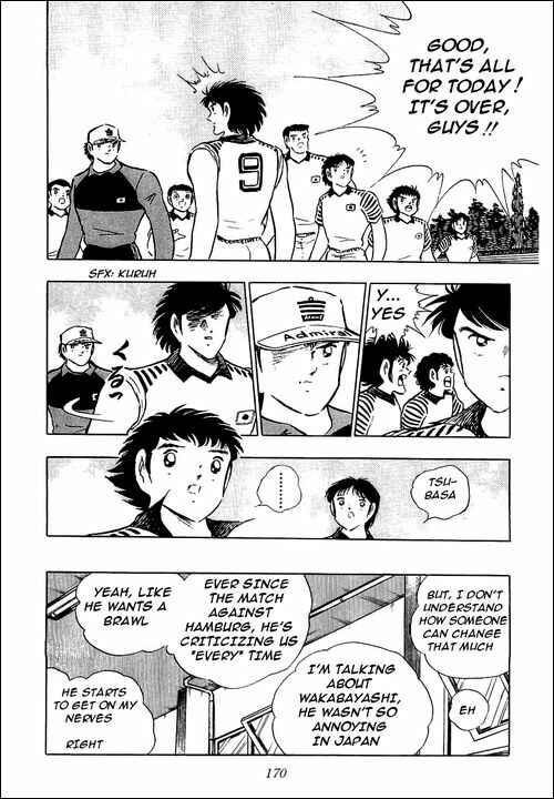 Page 11 Chapter 90 Captain Tsubasa