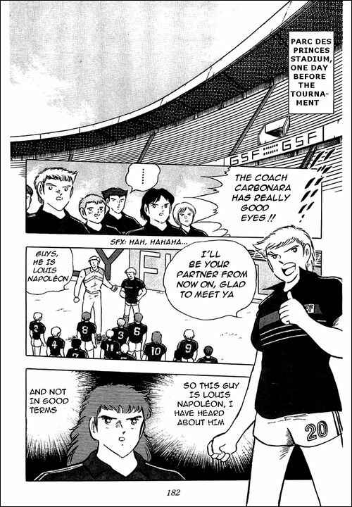 Page 21 Chapter 90 Captain Tsubasa