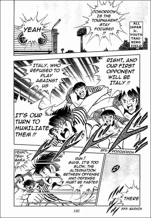 Page 29 Chapter 90 Captain Tsubasa