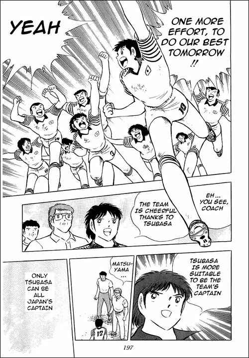 Page 33 Chapter 90 Captain Tsubasa