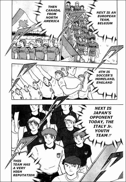 Page 36 Chapter 90 Captain Tsubasa