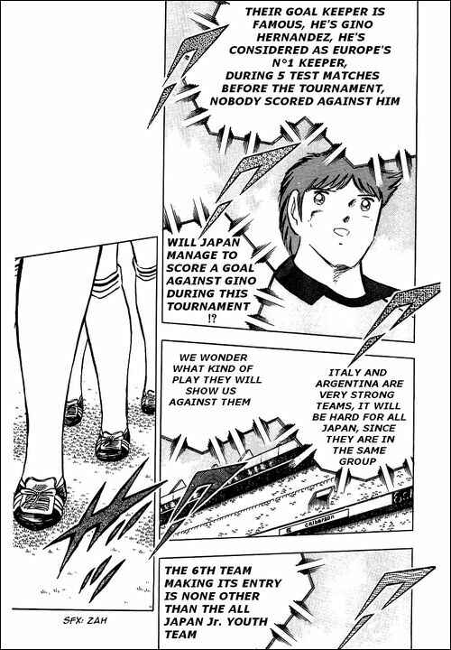 Page 37 Chapter 90 Captain Tsubasa