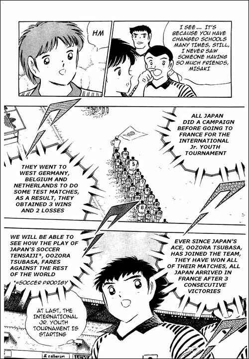 Page 39 Chapter 90 Captain Tsubasa