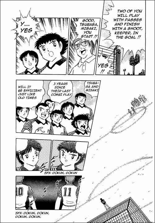 Page 4 Chapter 90 Captain Tsubasa
