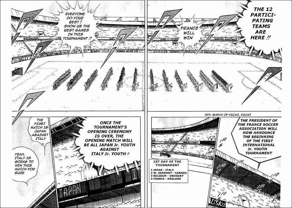 Page 43 Chapter 90 Captain Tsubasa