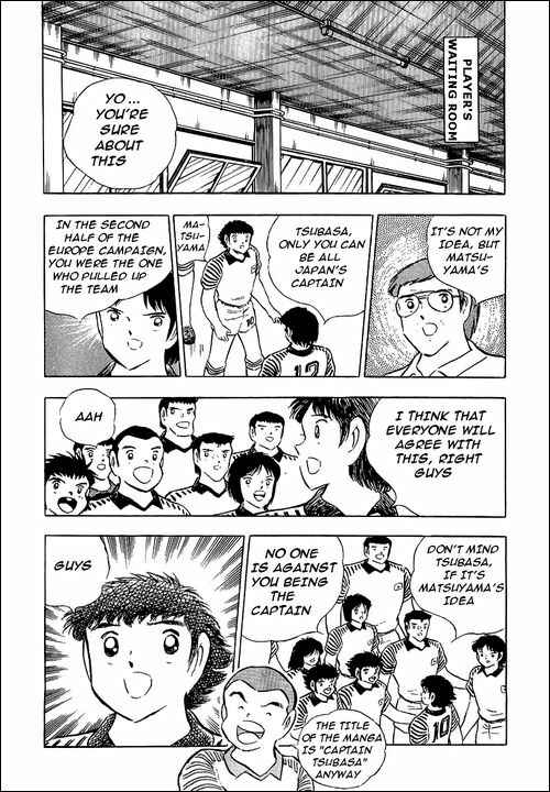 Page 47 Chapter 90 Captain Tsubasa