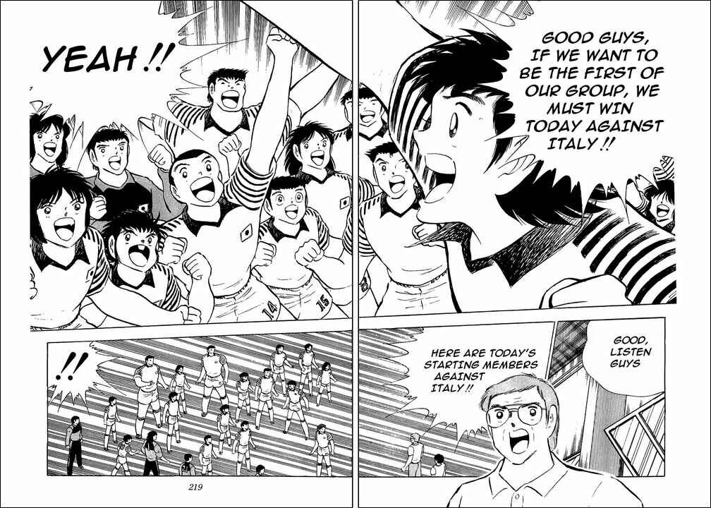 Page 50 Chapter 90 Captain Tsubasa