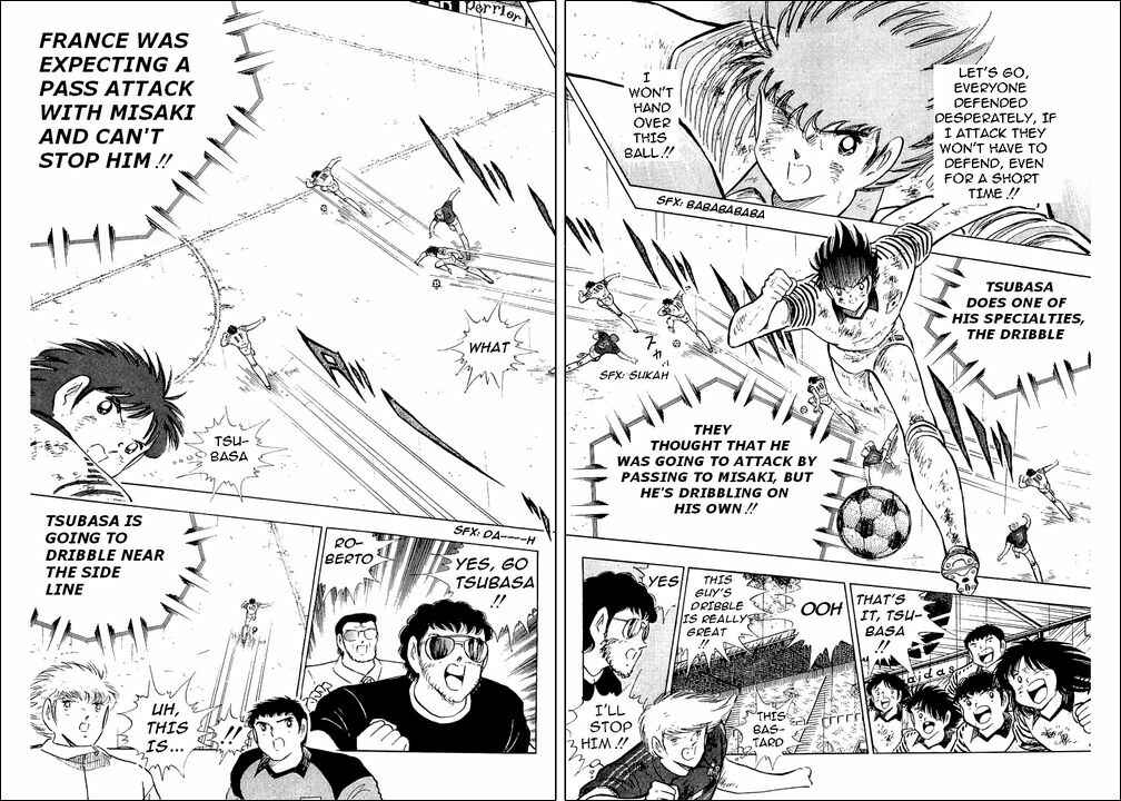 Page 14 Chapter 101 Captain Tsubasa